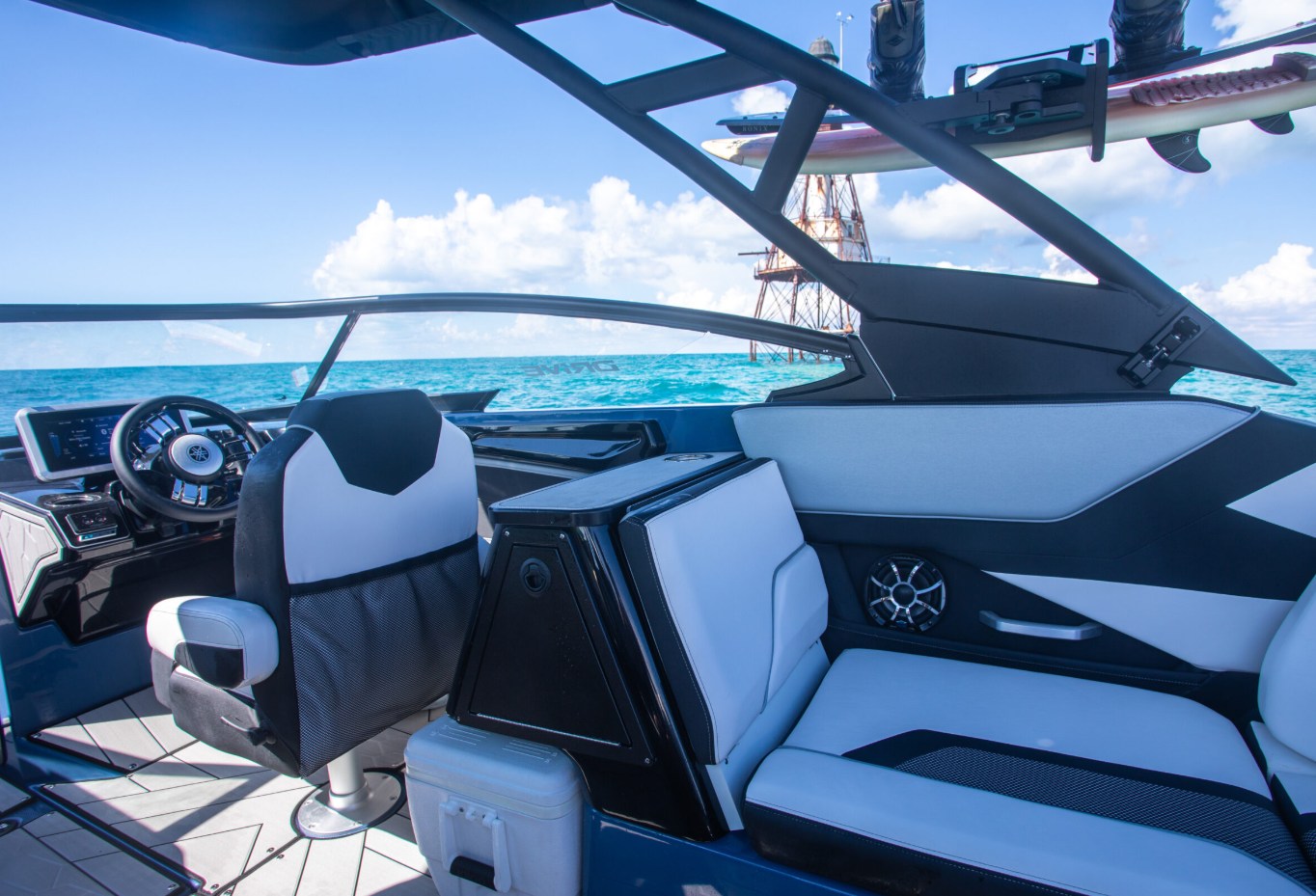 Recover boat seats fl