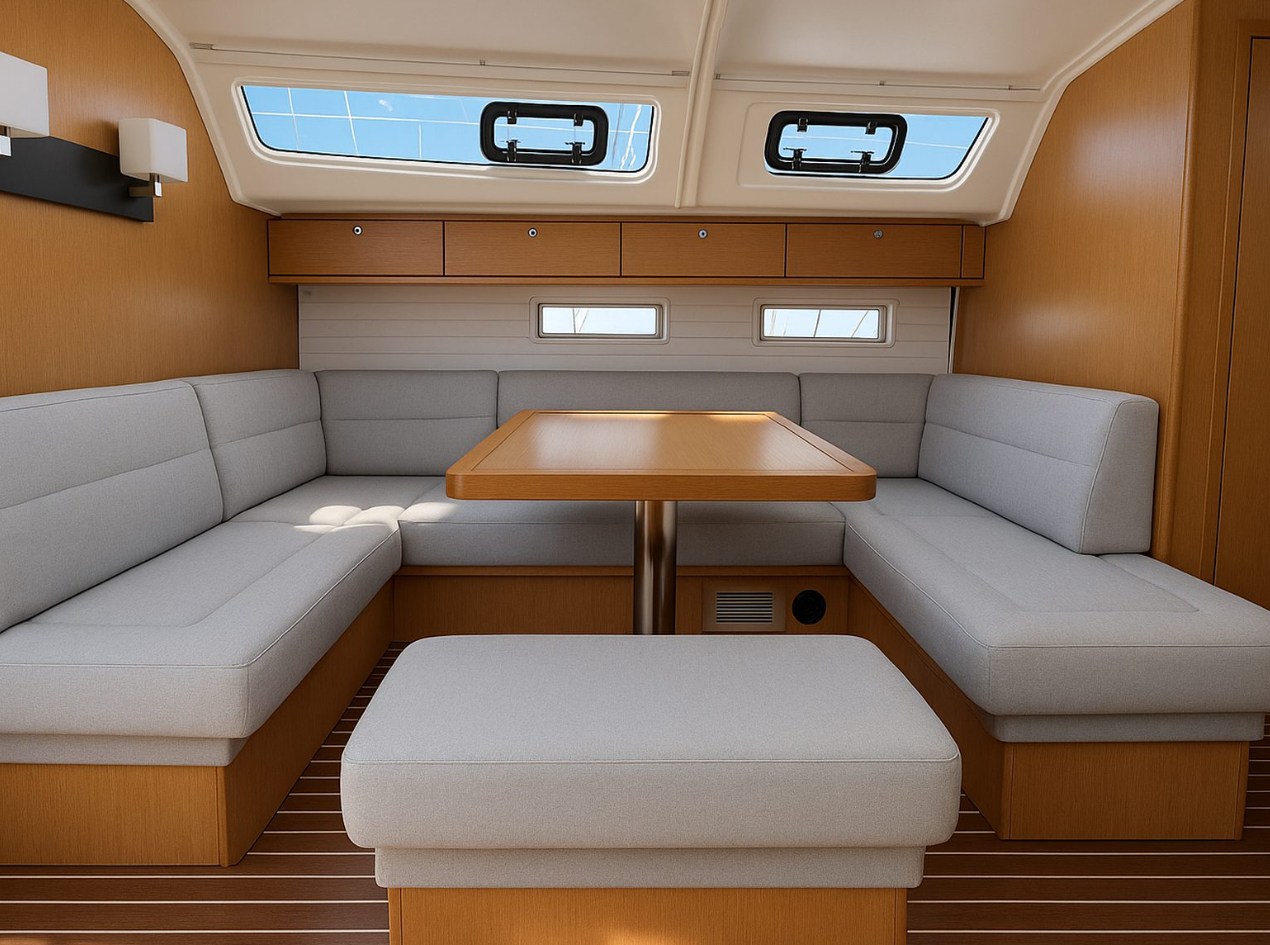 Upholstery Boat Seat